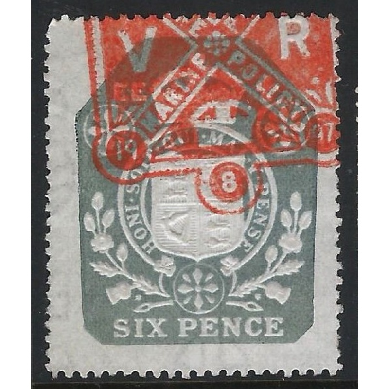 GB Revenue : General Duty Adhesive 6 Pence