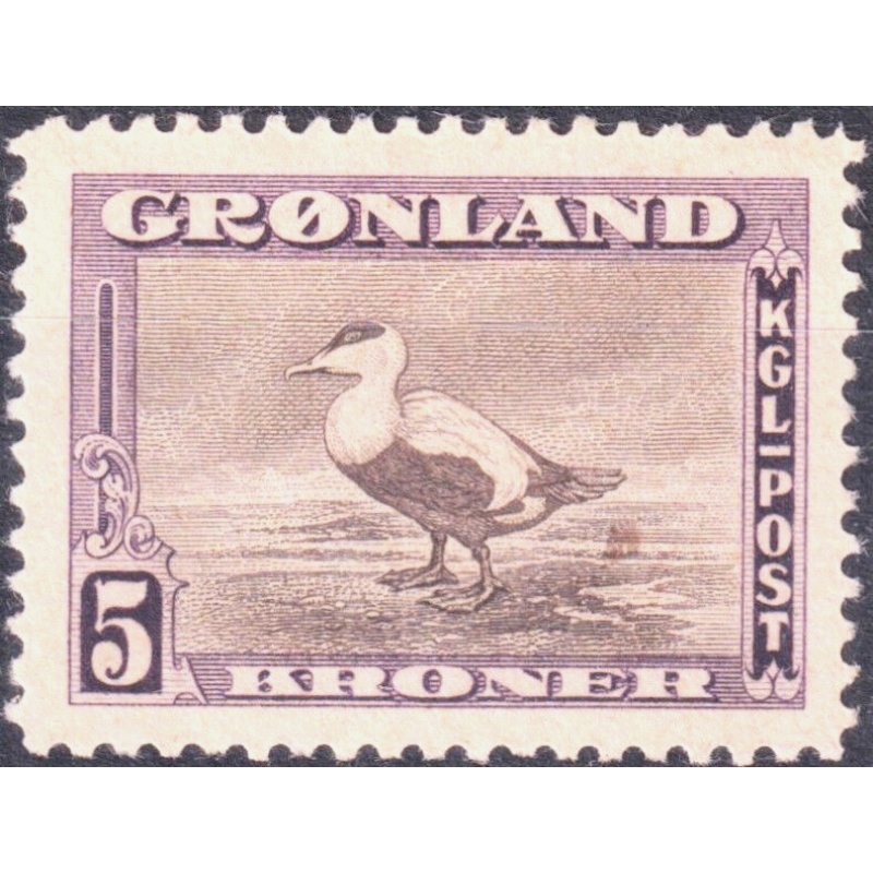 Greenland 1945 5k Duck MH - See Notes