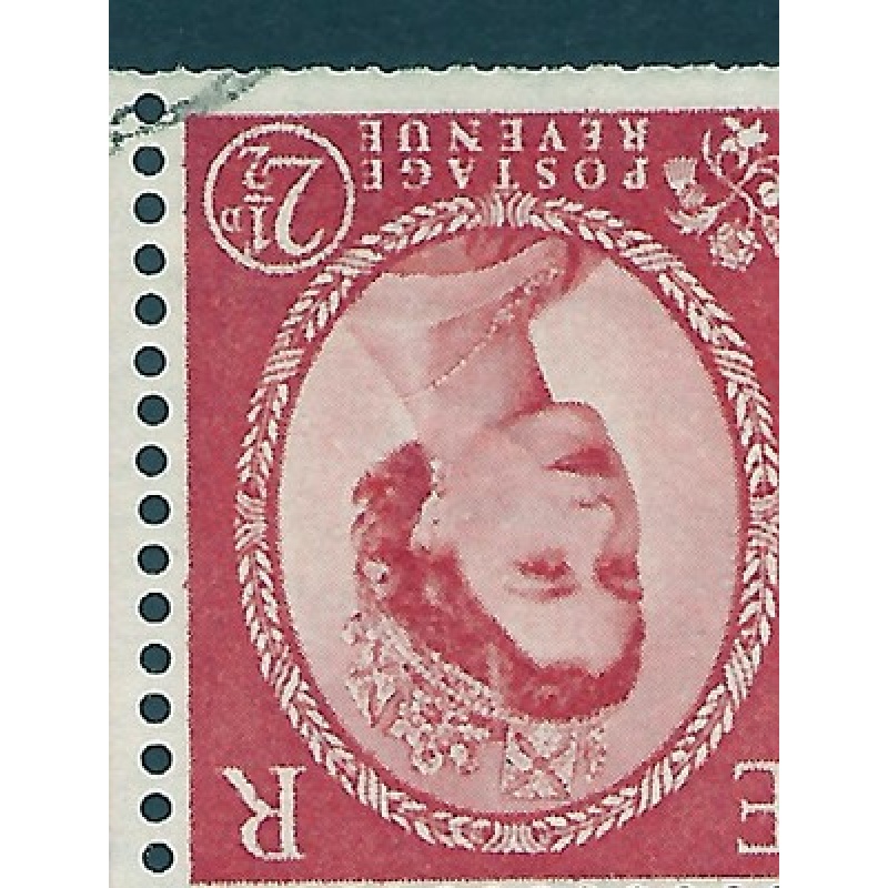 SB82a (ac) 2d Wilding variety - Spur to 1 R. 1 1 UNMOUNTED MINT MNH