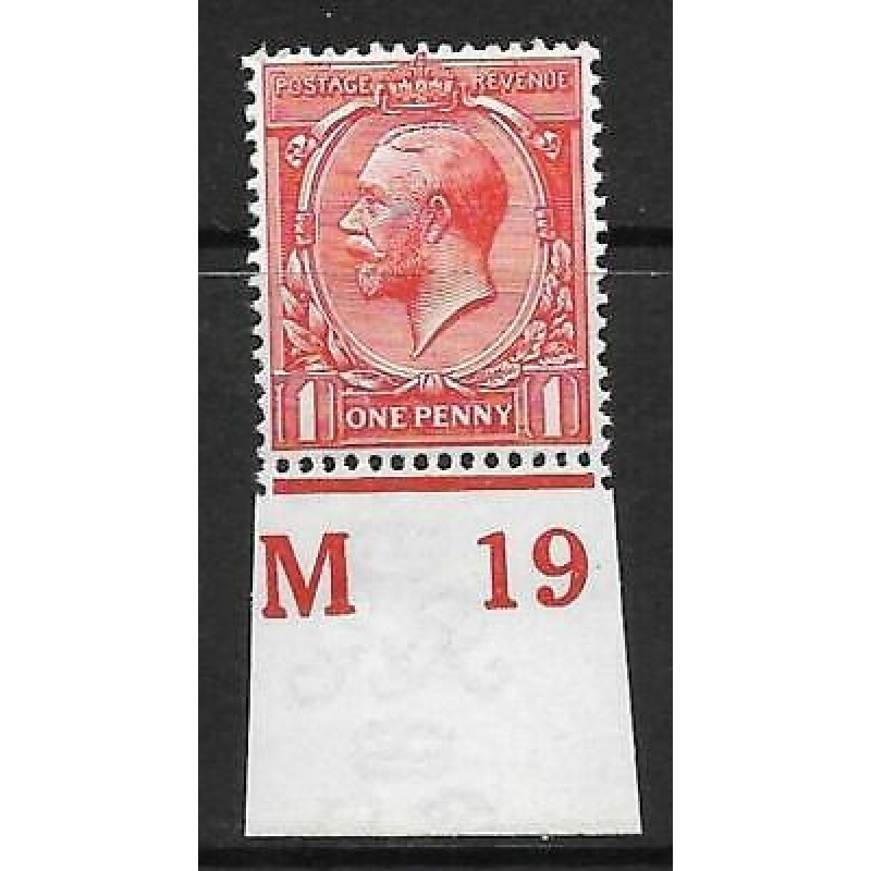 N16(14) 1d Scarlet Vermilion Royal Cypher M19 with RPS cert UNMOUNTED MINT