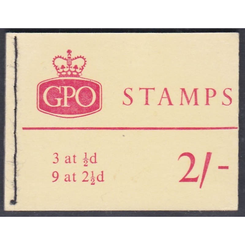 NR1a 2 - GPO booklet with all panes Unmounted Mint