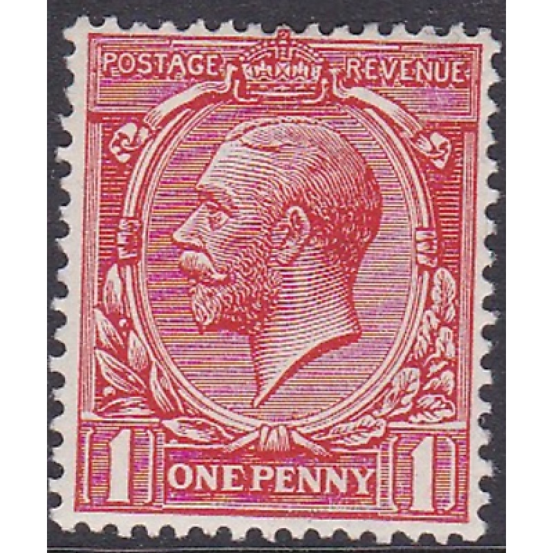 N16(5) 1d Brick Red Royal Cypher UNMOUNTED MINT