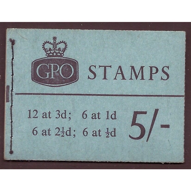 H52 5 - GPO Wilding booklet - Sept 1961 UNMOUNTED MINT MNH