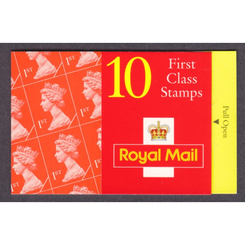 HD21 10 x 1st Class NVI Booklet - complete - No Cylinder
