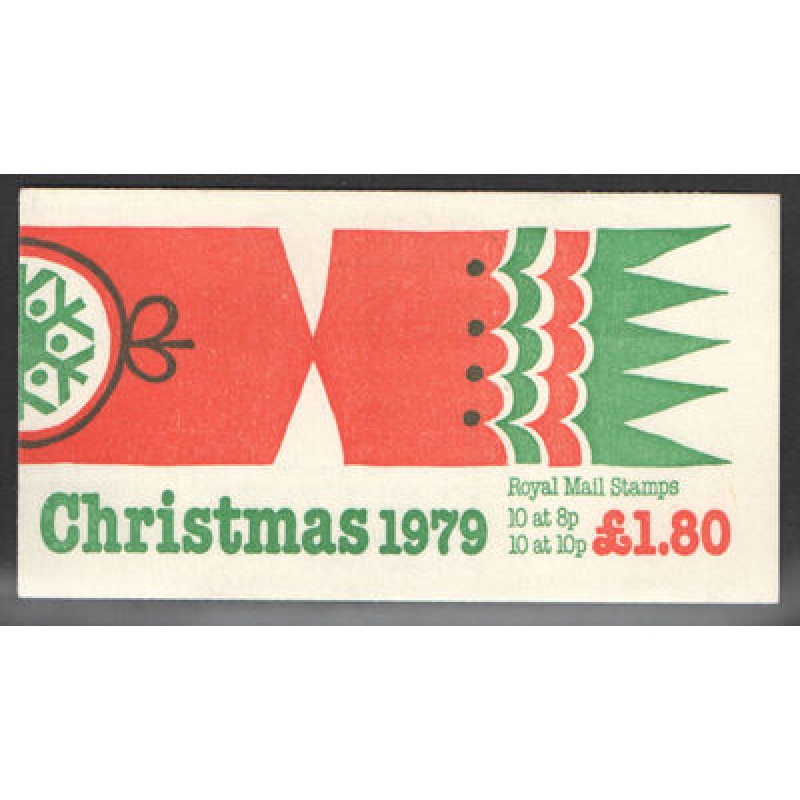 FX2 1979 Christmas booklet Complete Excellent condition - good perfs - Cyl B5B4