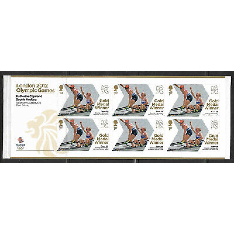 MS3351y 2012 Olympic games - Copeland  Kosking with missing phos UNMOUNTED MINT