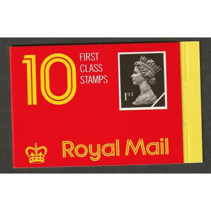 HD1 10 x 1st Class NVI Booklet - No Cylinder