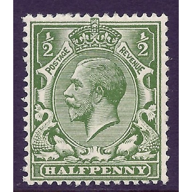 N14(8) d Yellow Green Royal Cypher UNMOUNTED MINT MNH