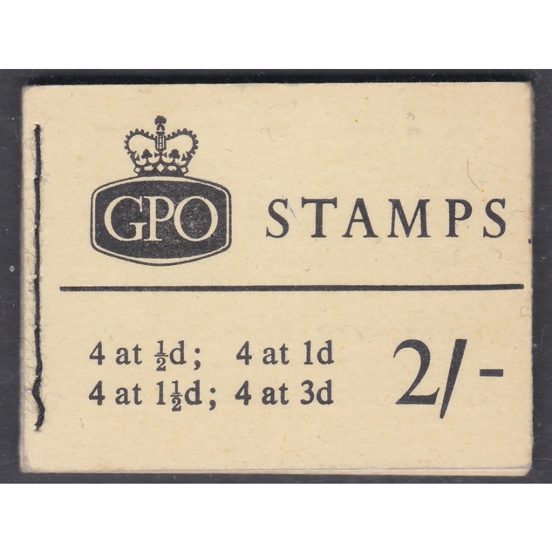 N8p 2 - GPO Wilding booklet - July 1962 Good Perfs UNMOUNTED MINT MNH