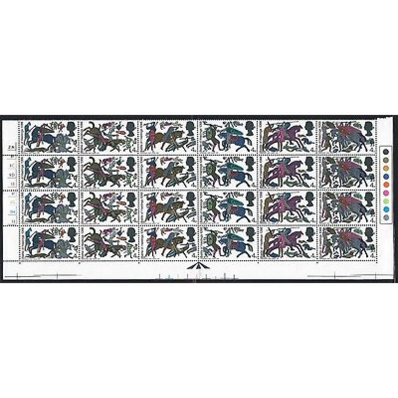 1966 Hastings 4d (Ord) Cylinder 2A.... - MNH