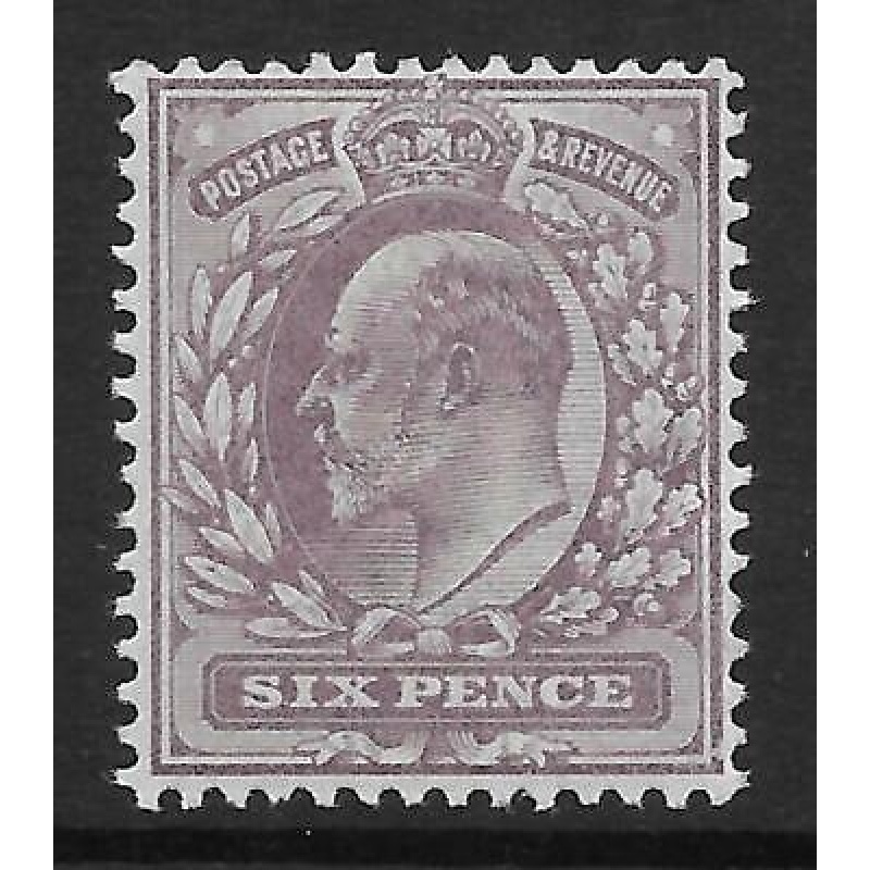 Sg 245 M31(1) 6d Pale Dull Purple De La Rue UNMOUNTED MINT