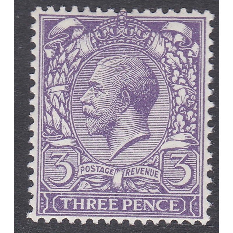 N22(3) 3d Violet Royal Cypher UNMOUNTED MINT