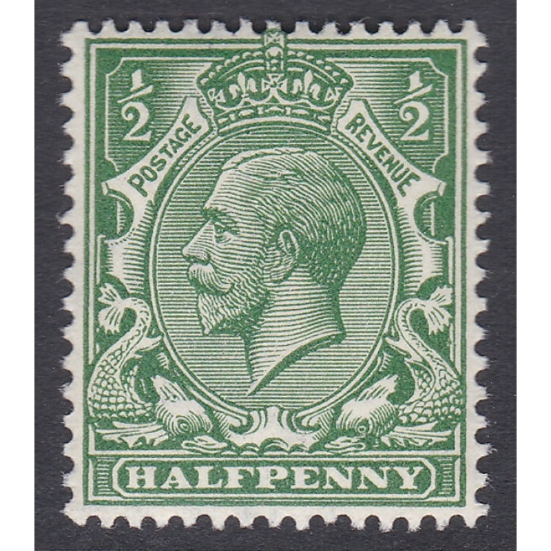 N14(1) d Green Royal Cypher Single Stamp UNMOUNTED MINT