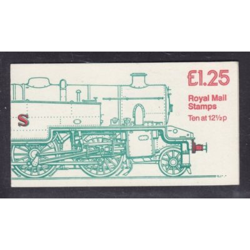 FK6b 1983 Passenger Tank Engine - Folded Booklet - Complete