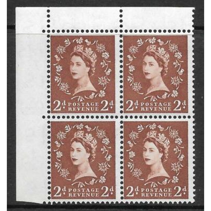 S38r 2d Edward listed variety - Dot over Rose stem R. 1 1 UNMOUNTED MINT