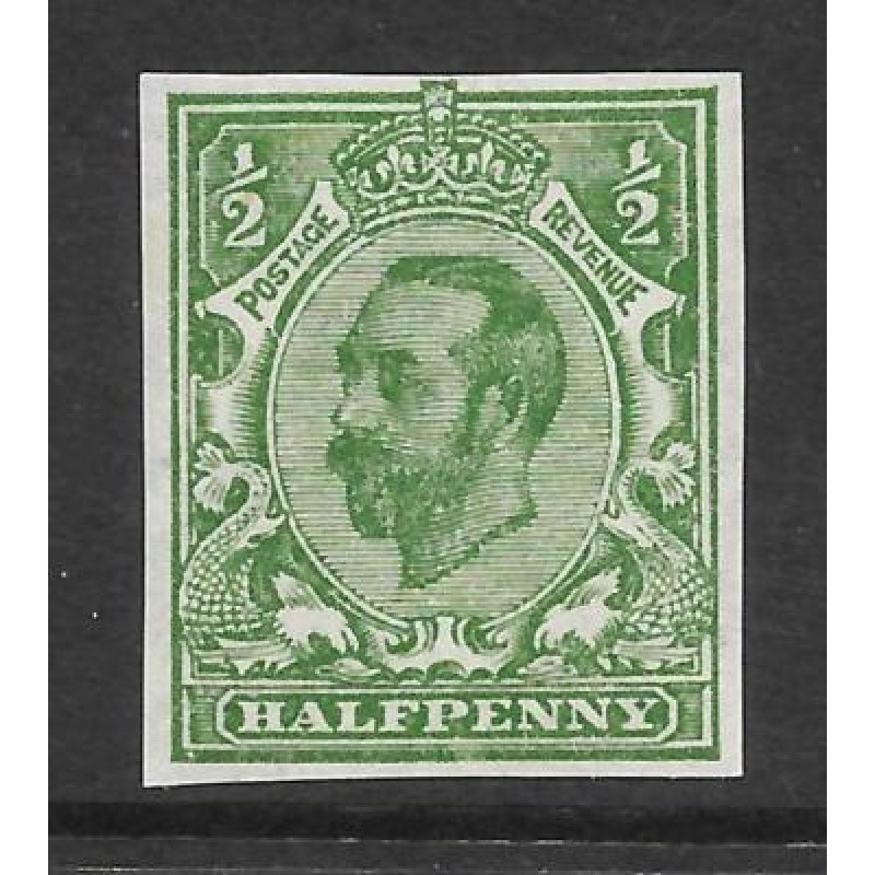 Sg 346f d Green Downey Head Multi Cypher Imperf superb UNMOUNTED MINT