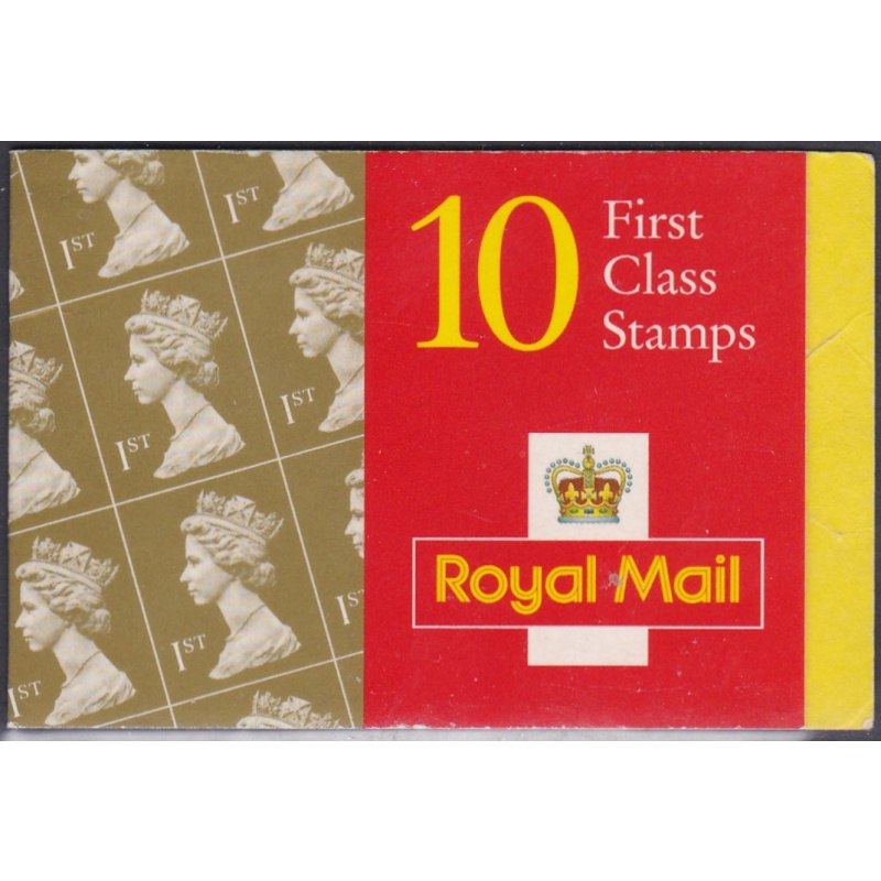 HD42 10 x 1st Class Booklet - complete - Top Cylinder W1W1