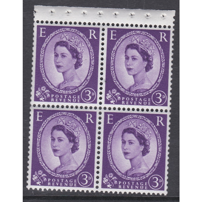 SB96 Wilding booklet pane Sideways Left perf type AP2e UNMOUNTED MNT