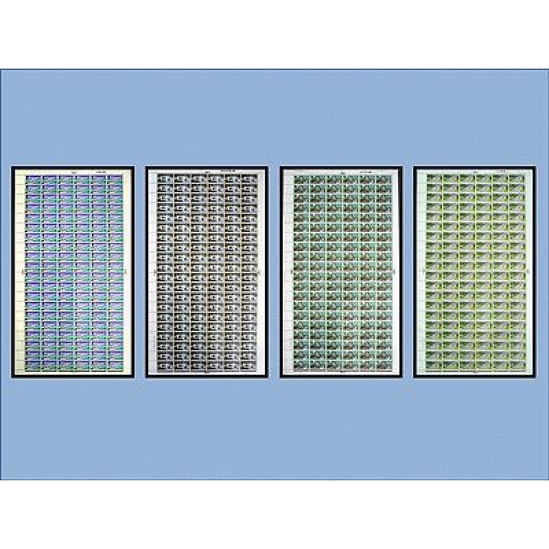 1968 Bridges set No dot in FULL SHEETS UNMOUNTED MINT