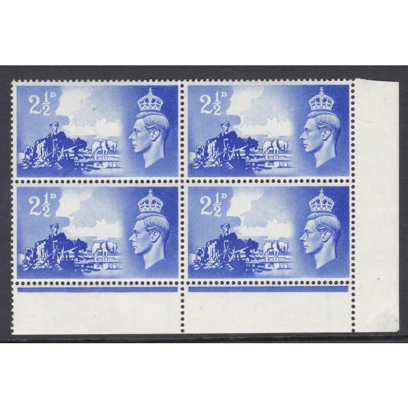 Sg C2c 1948 Channel Islands Broken wheel row 20 5 UNMOUNTED MINT