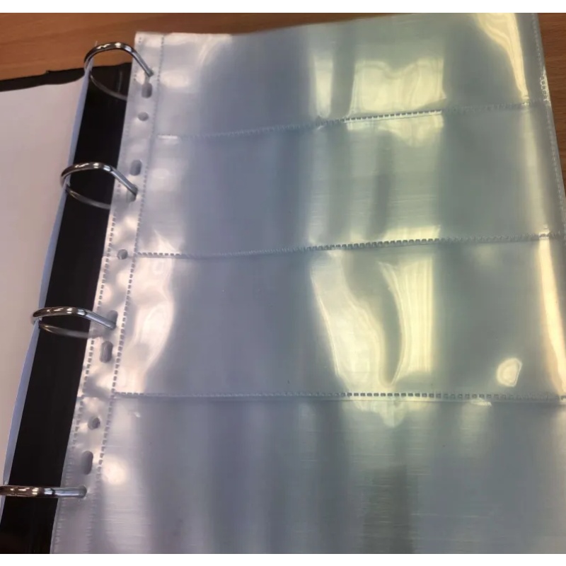 Green Prinz 4 ring binder with 30~ Pages good for booklets