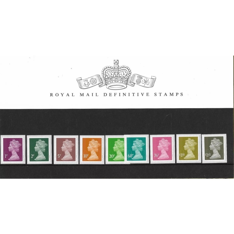 2011 Machin Definitive Pack no.90 Presentation pack - Complete