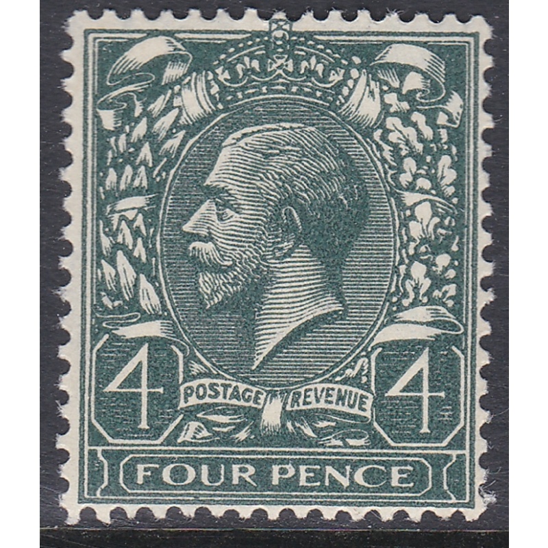 Spec N39(3) 4d Very Deep Grey Green Block Cypher Single UNMOUNTED MINT MNH