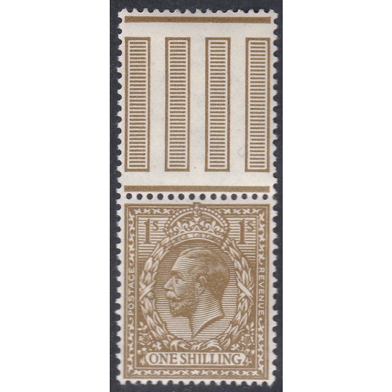 N32(3) var 1s Unlisted very deep Bistre Brown Royal Cypher w  RPS cert U M