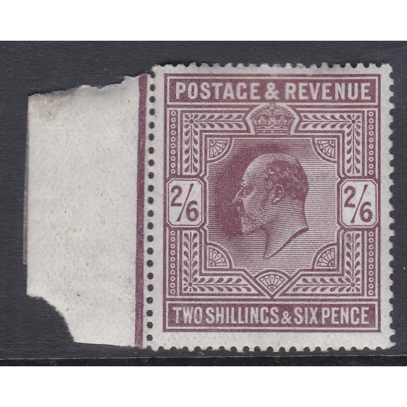 Sg 317 M50(3) 2 6 Dark Purple Somerset House UNMOUNTED MINT