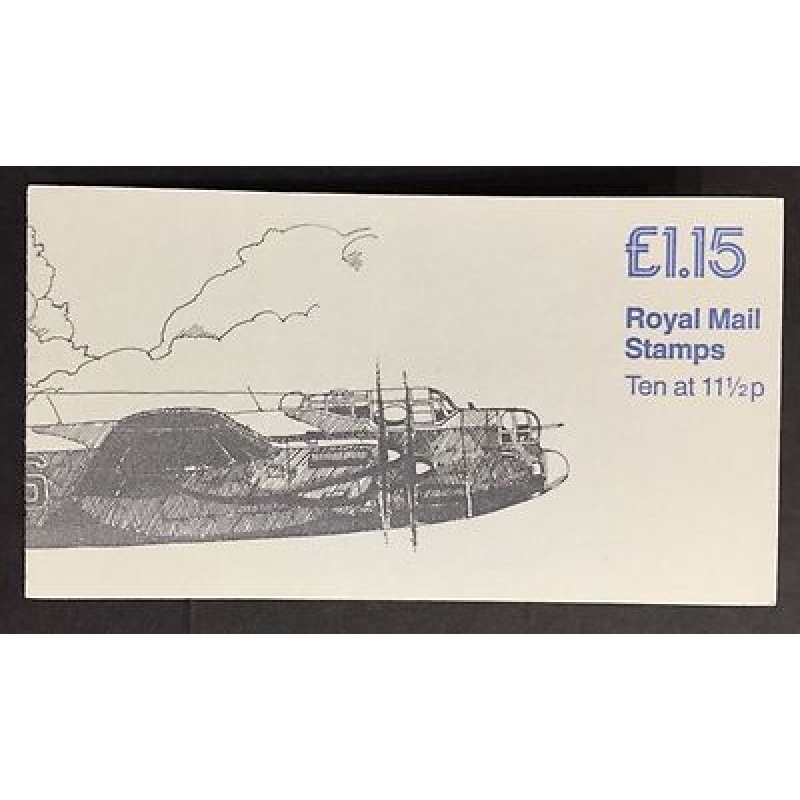 FI1a 1981 Spitfire Lancaster Military Aircraft Folded Booklet - Cyl B5