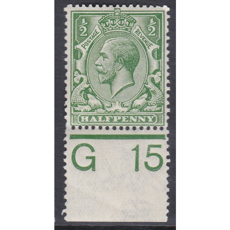 N14(6) d Bright Green Royal Cypher Control G 15 Perf U M