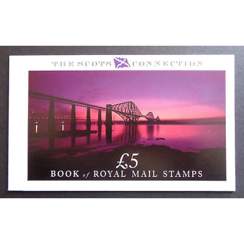 GB Prestige Booklet DX10 1989 Scots Connection booklet SUPER CONDITION