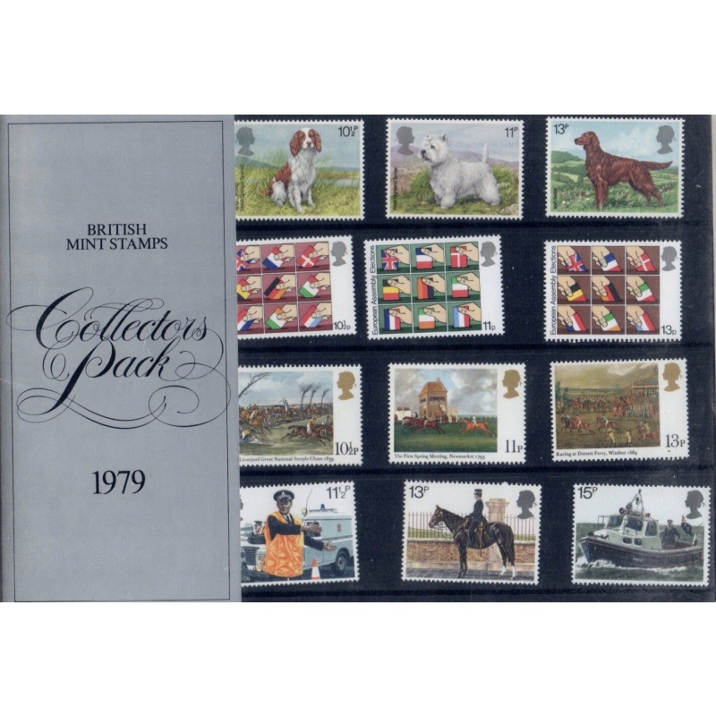 1979 Collectors Presentation pack UNMOUNTED MINT