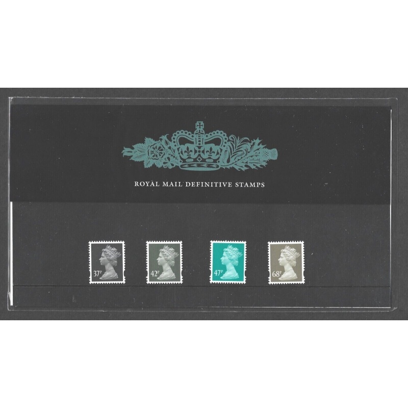 Royal Mail Definitive Presentation Pack No.58 UNMOUNTED MINT
