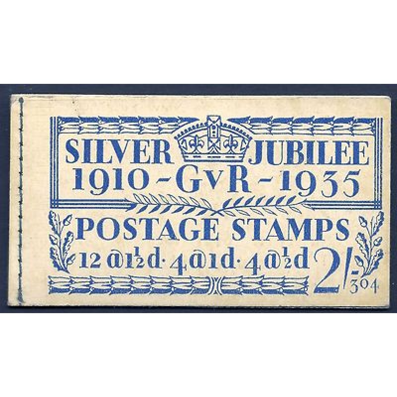 BB16 2 - Jubilee booklet complete Edition no.304 UNMOUNTED MINT MNH