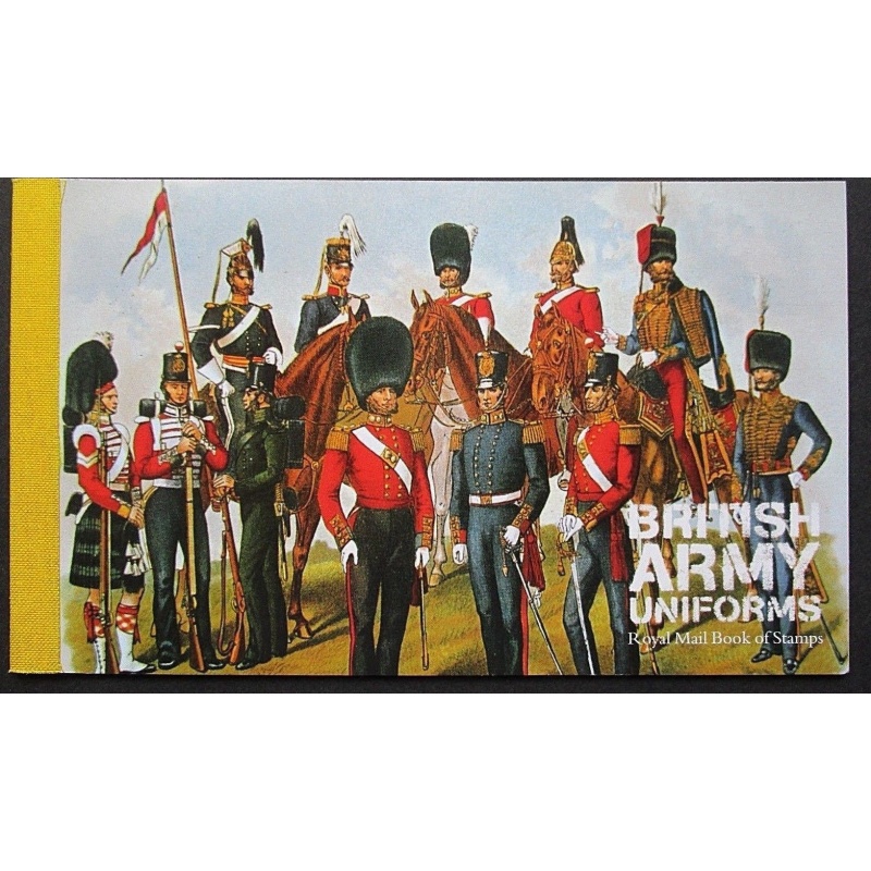 GB Prestige Booklet DX40 2007 Army Uniforms booklet SUPER CONDITION