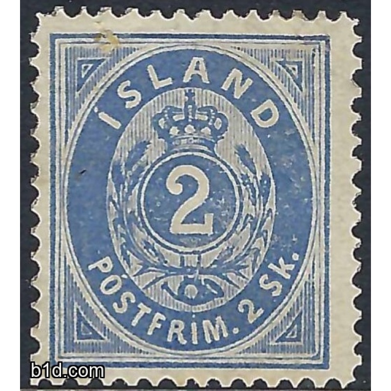 ICELAND SG1 2SK BLUE (MNG)