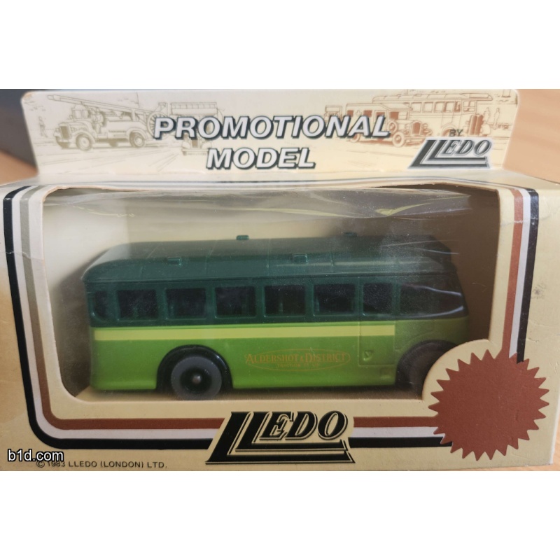 Lledo Promotional Edition Southdown Bus Diecast Model