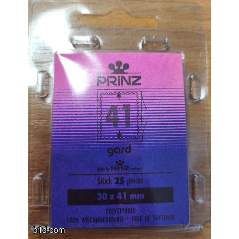 Prinz Gard 25 x 30x41mm mounts  BLACK sealed pack