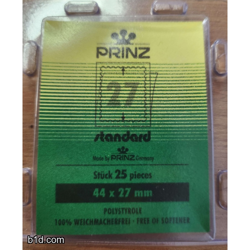 Prinz standard 25 x 44x27mm mounts BLACK sealed pack