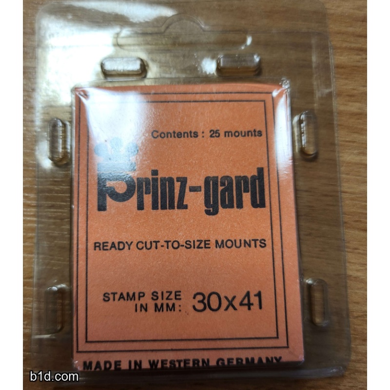 Prinz Gard 25 x 30x41mm mounts CLEAR sealed pack