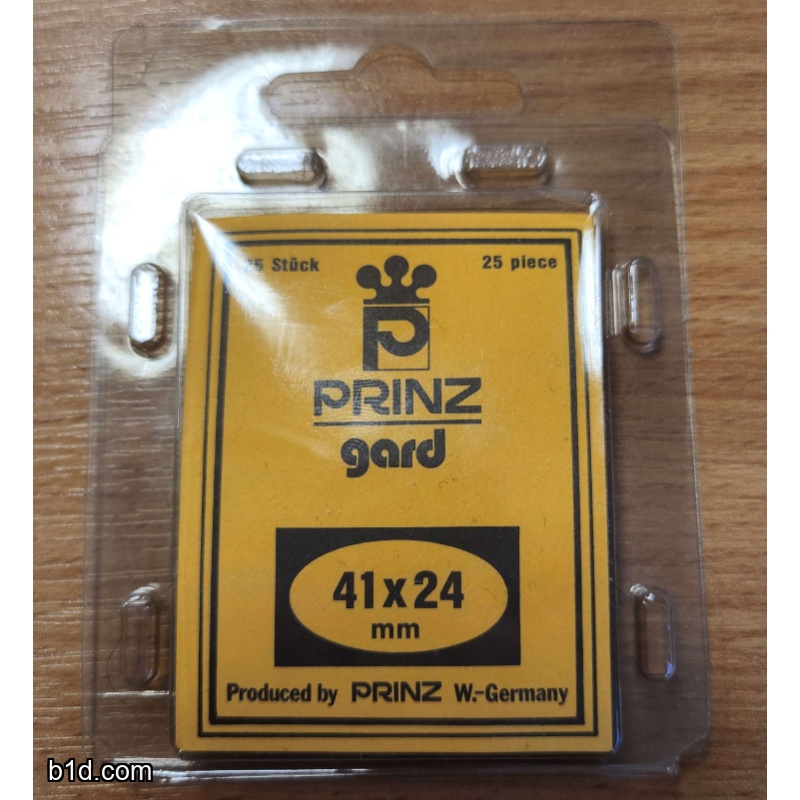 Prinz Gard 25 x 41x24mm mounts BLACK sealed pack