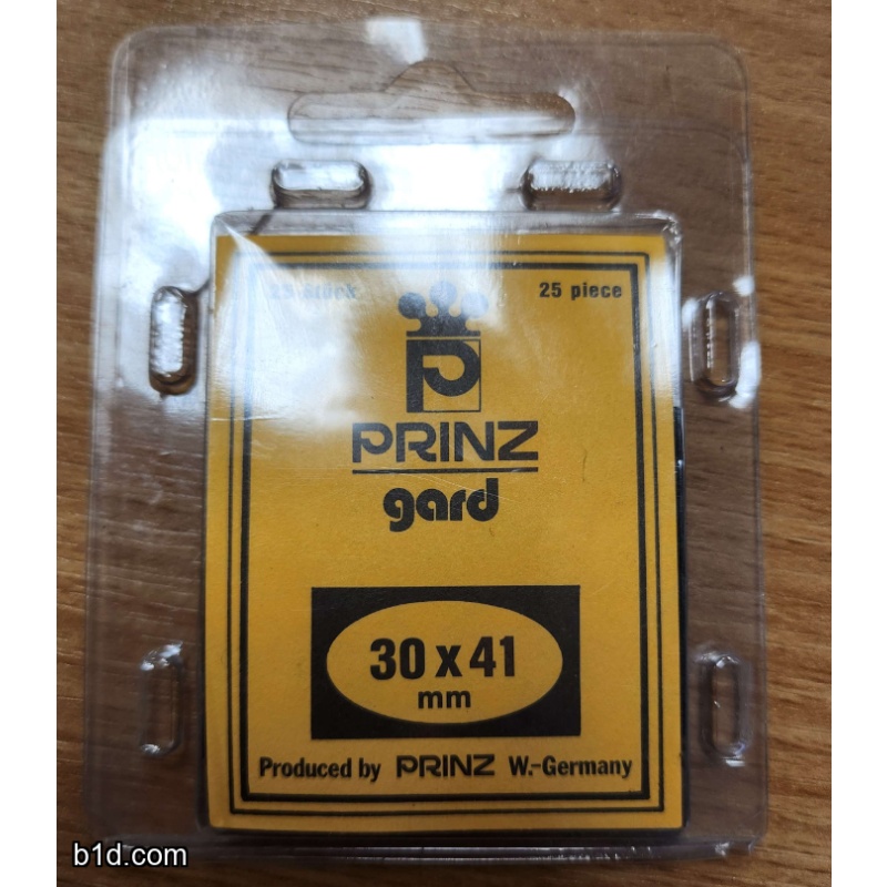 Prinz Gard 25 x 30x41mm mounts BLACK sealed pack