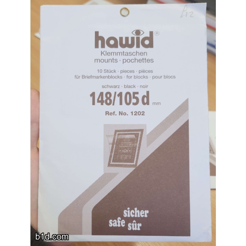 Hawid 10 148/105dmm mounts BLACK SEALED pack